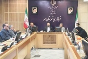 برگزاری جلسه شورای مشورتی امور خانواده شهدا، ایثارگران و جانبازان...