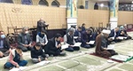 حضور ذوالقدر فرماندار شهرستان ابهر در بین نمازگزاران مسجد صاحب الزمان (عج) شهر هیدج