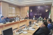 برگزاری جلسه کارگروه پشتیبانی‌ از بسیج سازندگی شهرستان