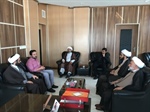 برگزاری آئین تکریم و معارفه رئیس سازمان تبیلغات اسلامی با حضور ذوالقدر فرماندار شهرستان ابهر و مسئولین مربوطه