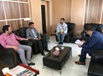 برگزاری جلسه ملاقات مردمی فرماندار شهرستان ابهر