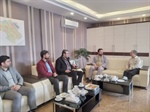 دیدار فرماندار شهرستان ابهر با مدیرکل راهداری و حمل و نقل جاده ای استان زنجان و گفتگو در خصوص مسائل مربوط به حوزه راهداری شهرستان