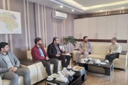 دیدار فرماندار شهرستان ابهر با مدیرکل راهداری و حمل و نقل جاده ای...