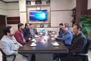 برگزاری جلسه بررسی مشکلات مربوط به حوزه توزیع برق شهرستان ابهر با...