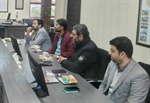 دیدار و گفتگوی ذوالقدر فرماندار شهرستان ابهر با مدیرعامل شرکت پخش فرآورده‌های نفتی استان زنجان