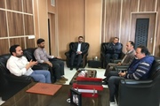 دیدار و گفتگوی مدیرعامل شرکت کندوان پارس (کارخانه آسفالت) با...