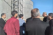 بازدید فرماندار شهرستان ابهر از شرکت آرد هیدج؛