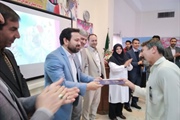 حضور ذوالقدر فرماندار شهرستان ابهر، در مراسم جشن ولادت حضرت زینب...