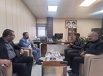 حضور سرزده ذوالقدر فرماندار شهرستان ابهر در اداره تامین اجتماعی به منظور بررسی روند خدمت رسانی به مردم و نحوه برخورد با ارباب رجوع