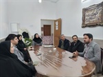 بازدید فرماندار شهرستان ابهر از موسسه خیریه مهرانه و گفتگو با مسئولین موسسه‌ در جهت گسترش فعالیتهای مجموعه و حمایت های مادی و معنوی از بیماران سرطانی