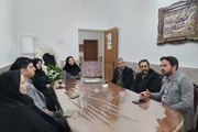 بازدید فرماندار شهرستان ابهر از موسسه خیریه مهرانه و گفتگو با...