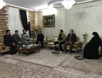 تجلیل ذوالقدر فرماندار ابهر از اسفندیار اسدی داور بین المللی تکواندو