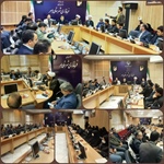 برگزاری جلسه شورای اداری شهرستان ابهر با حضور دکتر جهانگیر معاون پیشگیری از وقوع جرم قوه قضائیه کشور