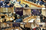 برگزاری جلسه شورای اداری شهرستان ابهر با حضور دکتر جهانگیر معاون...