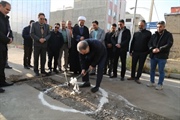 عملیات اجرایی تکمیل شبکه فاضلاب شهر ابهر آغاز شد