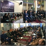 برگزاری جلسه شورای اداری شهرستان ابهر به ریاست احمد ذوالقدر فرماندار ابهر در محل دفتر امام جمعه هیدج