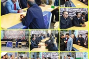 ملاقات مردمی فرماندار به همراه مسئولین و رؤسای دستگاههای اجرایی...