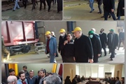 بازدید دکتر فکری معاون وزیر اقتصاد و رئیس سازمان سرمایه گذاری و...