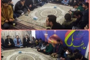 حضور فرماندار شهرستان ابهر در مراسم سالگرد شهادت سپهبد حاج قاسم...