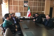 دیدار جماعت رئیس دفتر و مرادی مشاور نماینده مردم منطقه در مجلس...