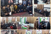 حضور صمیمی ذوالقدر فرماندار شهرستان ابهردر جمع بسیجیان و جهادگران...