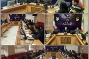 برگزاری جلسه بررسی و رفع مشکلات شرکت تعاونی مسکن کارمندان دولت...