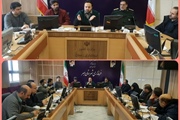 برگزاری جلسه بررسی و رفع مشکلات درمانگاه حسین‌ آباد به‌ ریاست...