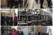 بازدید میدانی ذوالقدر فرماندار شهرستان ابهر به همراه جمعی از...