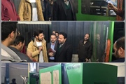 بازدید میدانی ذوالقدر فرماندار شهرستان ابهر از شرکت تولیدی آرکا...