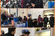 حضور فرماندار شهرستان ابهر به همراه جمعی از مسئولین مربوطه و...