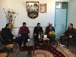 دیدار و گفتگوی ذوالقدر فرماندار شهرستان ابهر به همراه معاون برنامه ریزی و عمرانی فرمانداری و جمعی از خبرنگاران با حجت الاسلام زارعی امام جمعه هیدج