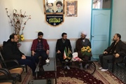 دیدار و گفتگوی ذوالقدر فرماندار شهرستان ابهر به همراه معاون برنامه...