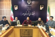 برگزاری جلسه شورای ترافیک به ریاست احمد ذوالقدر فرماندار شهرستان...