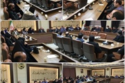 برگزاری جلسه بررسی و رفع مشکلات جامعه ورزشی شهر هیدج، به ریاست...