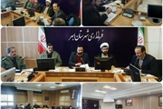 جلسه هماهنگی برگزاری مراسم دهه فجر به ریاست ذوالقدر فرماندار...