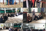 آیین بهره برداری و افتتاح همزمان پروژه آبیاری تحت فشار روستای کینه...