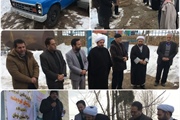 آیین بهره برداری و افتتاح پروژه تامین آب شرب پایدار روستای...