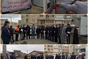 آیین افتتاح همزمان ۷۱ پروژه برق رسانی شهرستان ابهر به مناسبت دهه...