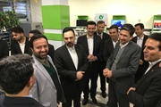 آیین افتتاح شعبه بازار بانک مهر ایران با حضور ذوالقدر فرماندار...