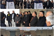 آیین بهره برداری همزمان پروژه‌های گازرسانی روستاهای چشمه بار، ینگی...