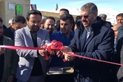 آیین بهره برداری پروژه زیرسازی و آسفالت ریزی معابر روستای الگزیر...