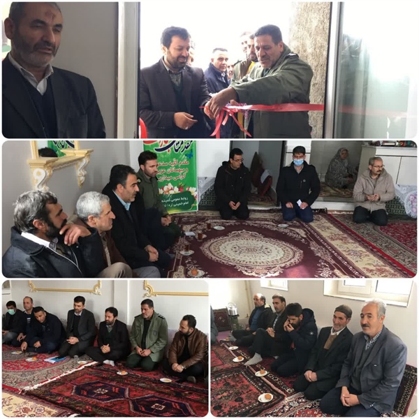 فتتاح همزمان ۵ واحد مسکونی محرومین همزمان با دهه مبارک فجر انقلاب اسلامی