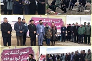 آیین کلنگ زنی پروژه هتل کوه نور ابهر با حضور ذوالقدر فرماندار...