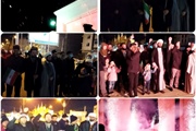 حضور فرماندار شهرستان ابهر به همراه معاونین و سایر مسئولین در جشن...