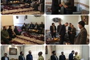 دیدار با خانواده های جمعی از پاسداران و جانبازان عزیز به مناسبت...