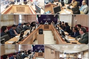 برگزاری جلسه ستاد تنظیم بازار به ریاست احمد ذوالقدر فرماندار...