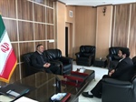 دیدار مدیرعامل شرکت نوردکاران فولاد افق با ذوالقدر فرماندار شهرستان ابهر