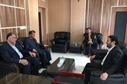 دیدار و گفتگوی مدیرعامل مجتمع فولاد البرز ناب آرش و مدیر بیمه دانا...