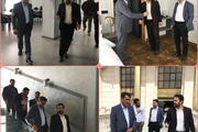 بازدید ذوالقدر فرماندار شهرستان ابهر از روند اجرایی پروژه احداث...