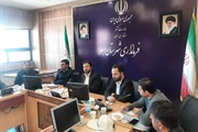 برگزاری جلسه ستاد خدمات سفر به ریاست ذوالقدر فرماندار شهرستان ابهر...
